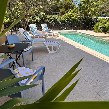 アパート V&v Private Pool Near Beach, 200m メドゥリン