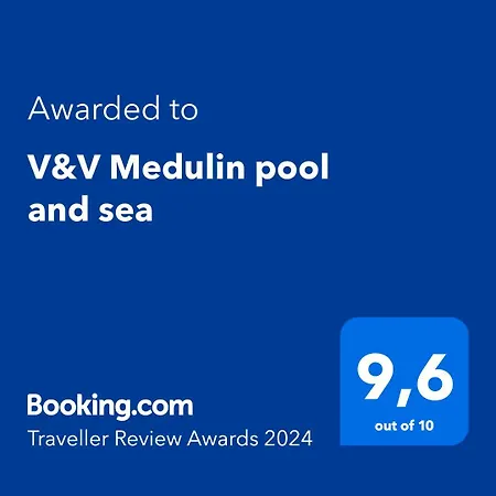 V&v Pool And Sea Apartment