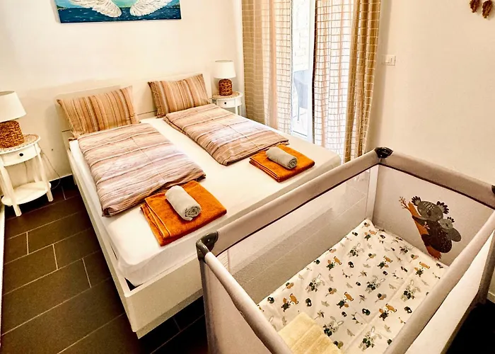 Apartman V&v Pool And Sea *